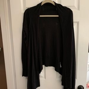 Black Cardigan